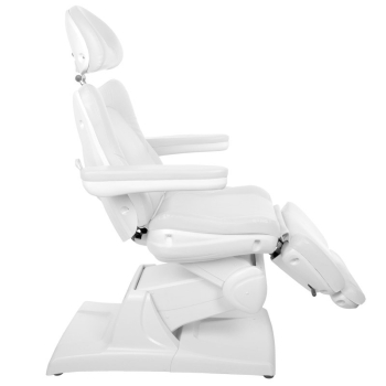 Activ FOTEL KOSMETYCZNY ELEKTR. AZZURRO 870 3 SILN. BIAŁY